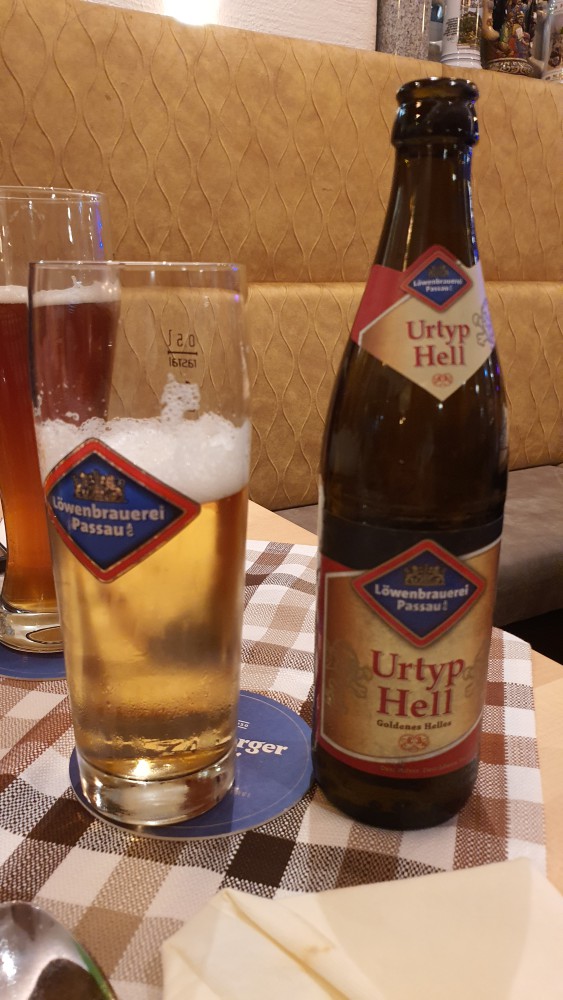 Löwenbrauerei Passau Urtyp Hell